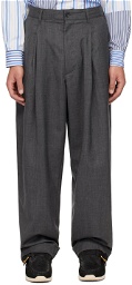 Engineered Garments Gray WP Trousers