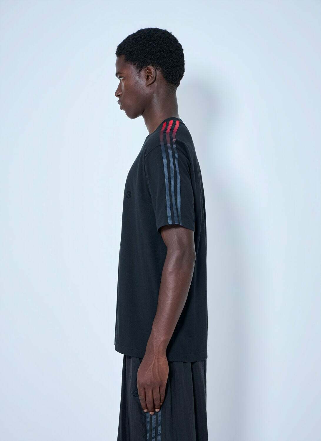 Y-3 Gradient 3-Stripes T-Shirt