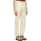 Winnie New York Off-White Double Knee Trousers