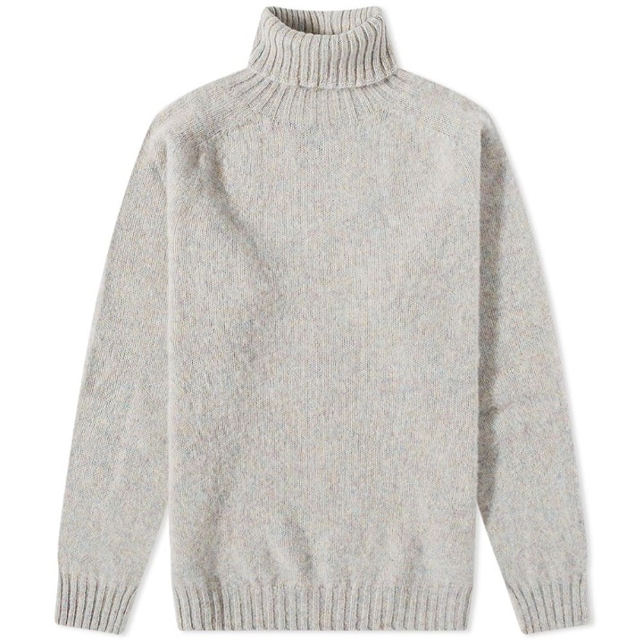 Photo: Howlin by Morrison Men's Howlin' Sylvester Roll Neck Knit in Galaxy