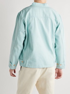 Armor Lux - Fisherman Cotton Jacket - Blue