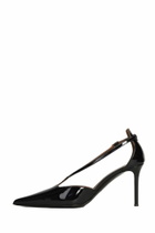 Giuseppe Zanotti Raquel 85 Pumps In Black Patent Leather