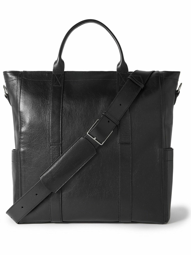 Photo: Métier - Mariner Elvis Leather Tote Bag