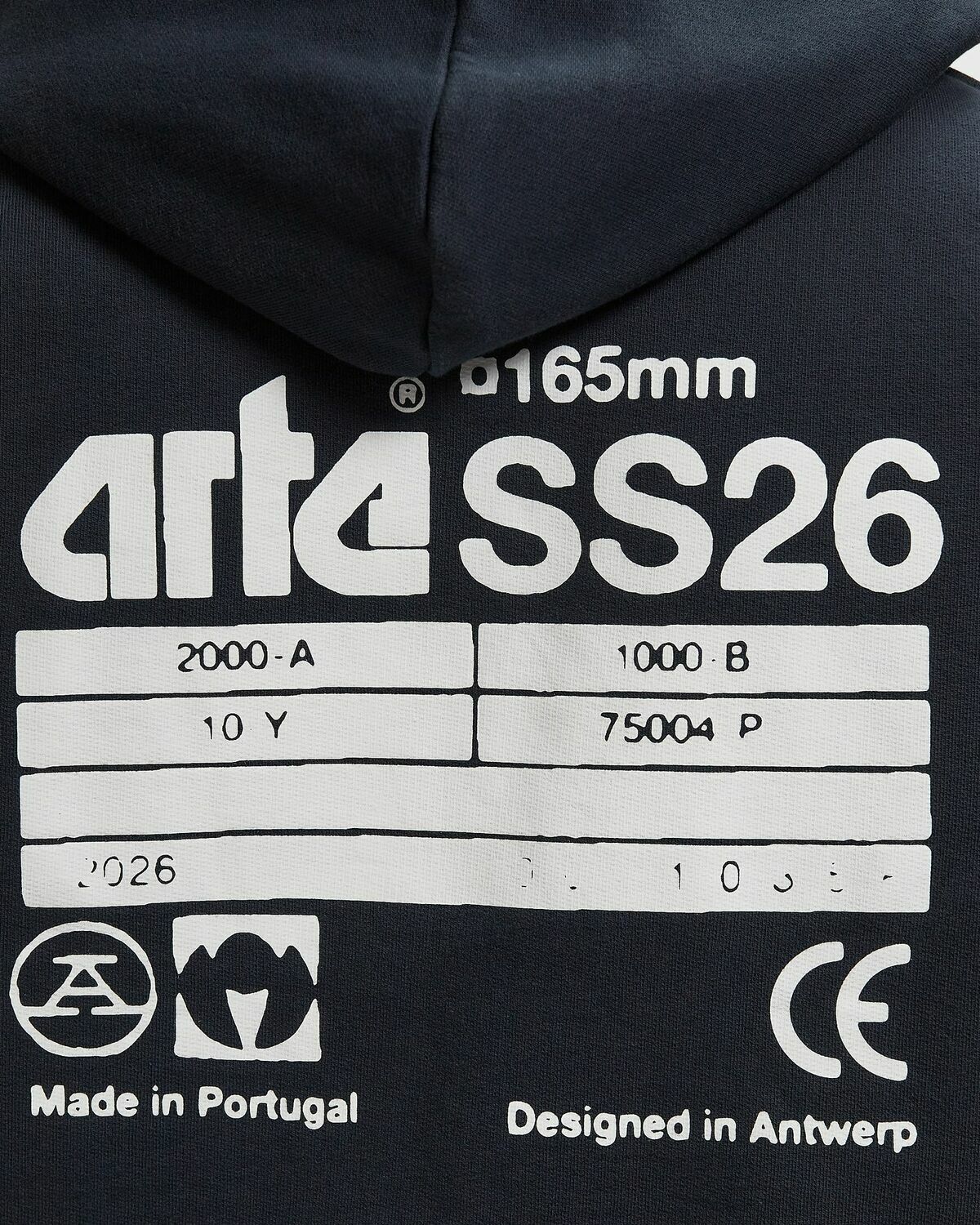 Back SS26 Hoodie