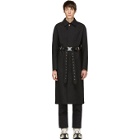 1017 Alyx 9SM Black Mackintosh Edition Formal Coat