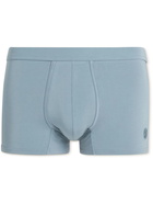 Zegna - Stretch-Lyocell Boxer Briefs - Gray