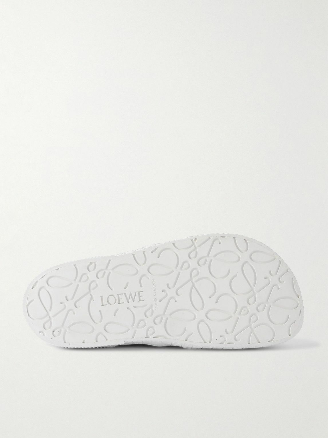 LOEWE - Paula's Ibiza Terra Vulca Suede Slip-On Sneakers - Black