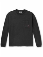 Cherry Los Angeles - Logo-Appliquéd Cotton-Jersey T-Shirt - Black
