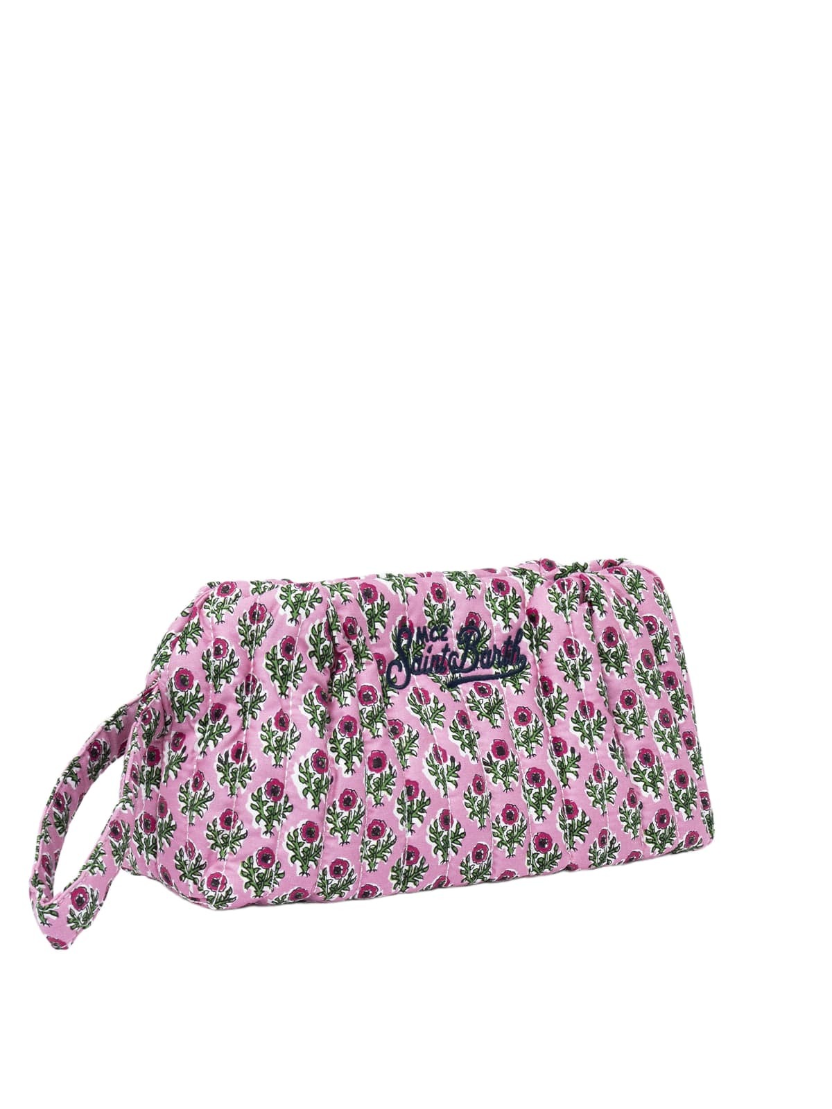 MC2 Saint Barth Flower Patch Quilted Small Pouch