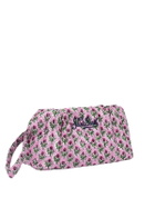 MC2 Saint Barth Flower Patch Quilted Small Pouch