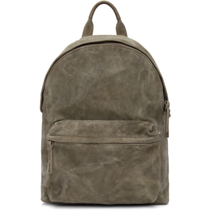 Photo: Officine Creative Brown OC Pack Backpack 