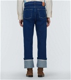 Nanushka - Jasper wide-leg cotton denim jeans