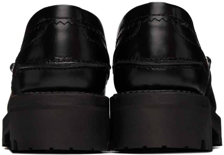 Our Legacy Black Commando Loafers Our Legacy