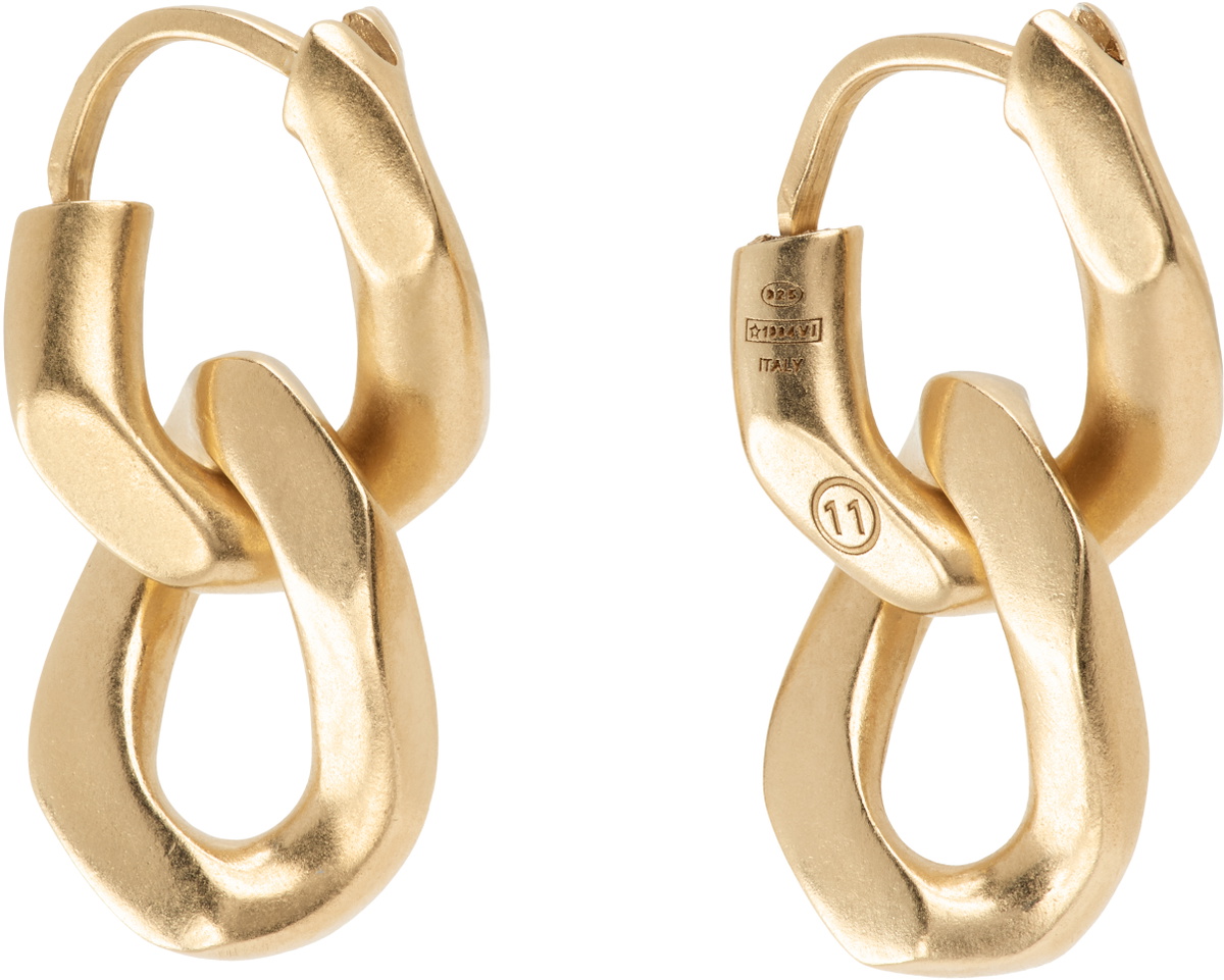 Maison Margiela Gourmette Collection Earrings