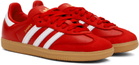 adidas Originals Red Samba OG Sneakers
