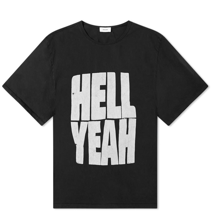 Photo: Rhude Hell Yeah Tee