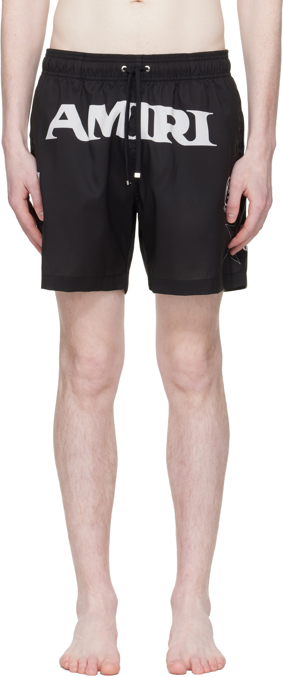 AMIRI Black 'AMIRI Sport' Swim Shorts