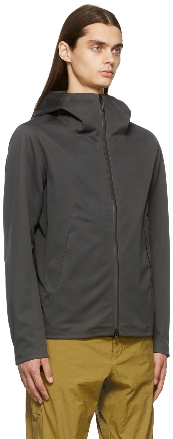 Descente Allterrain Grey Wind Shield Dot Lamination Jacket Descente ...