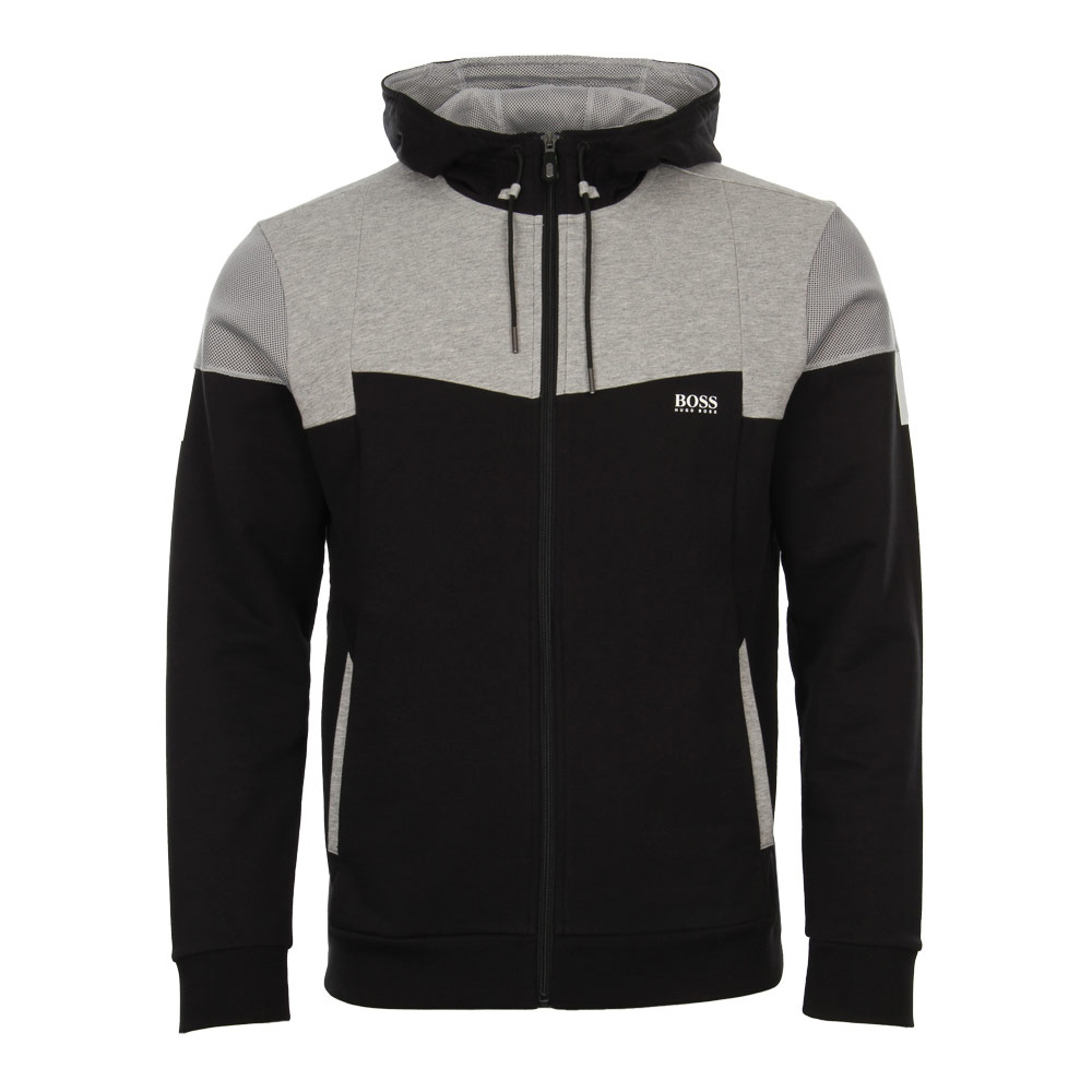 Hoodie - Black / Grey