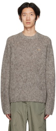 Acne Studios Gray Crewneck Sweater