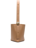 LOEWE - Pebble Medium Leather Bucket Bag