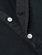 Massimo Alba - Manchester Cotton-Jersey Henley T-Shirt - Blue