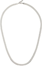 Sophie Buhai Silver Domino Chain Necklace