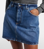 Dolce&Gabbana Denim miniskirt