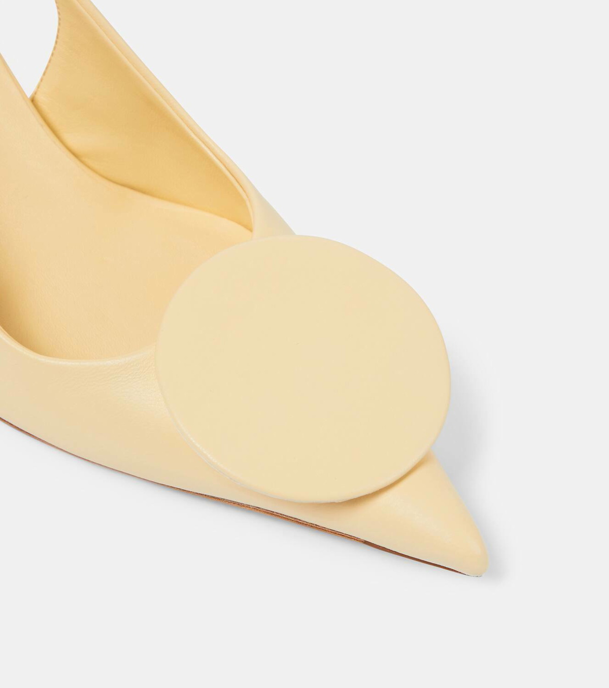 Jacquemus Les Slingbacks Duelo Hautes slingback pumps Jacquemus Jacquemus Les Slingbacks Duelo Hautes slingback pumps Jacquemus