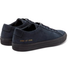 Common Projects - Original Achilles Nubuck Sneakers - Men - Navy