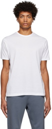 Sunspel White Classic Cotton T-Shirt