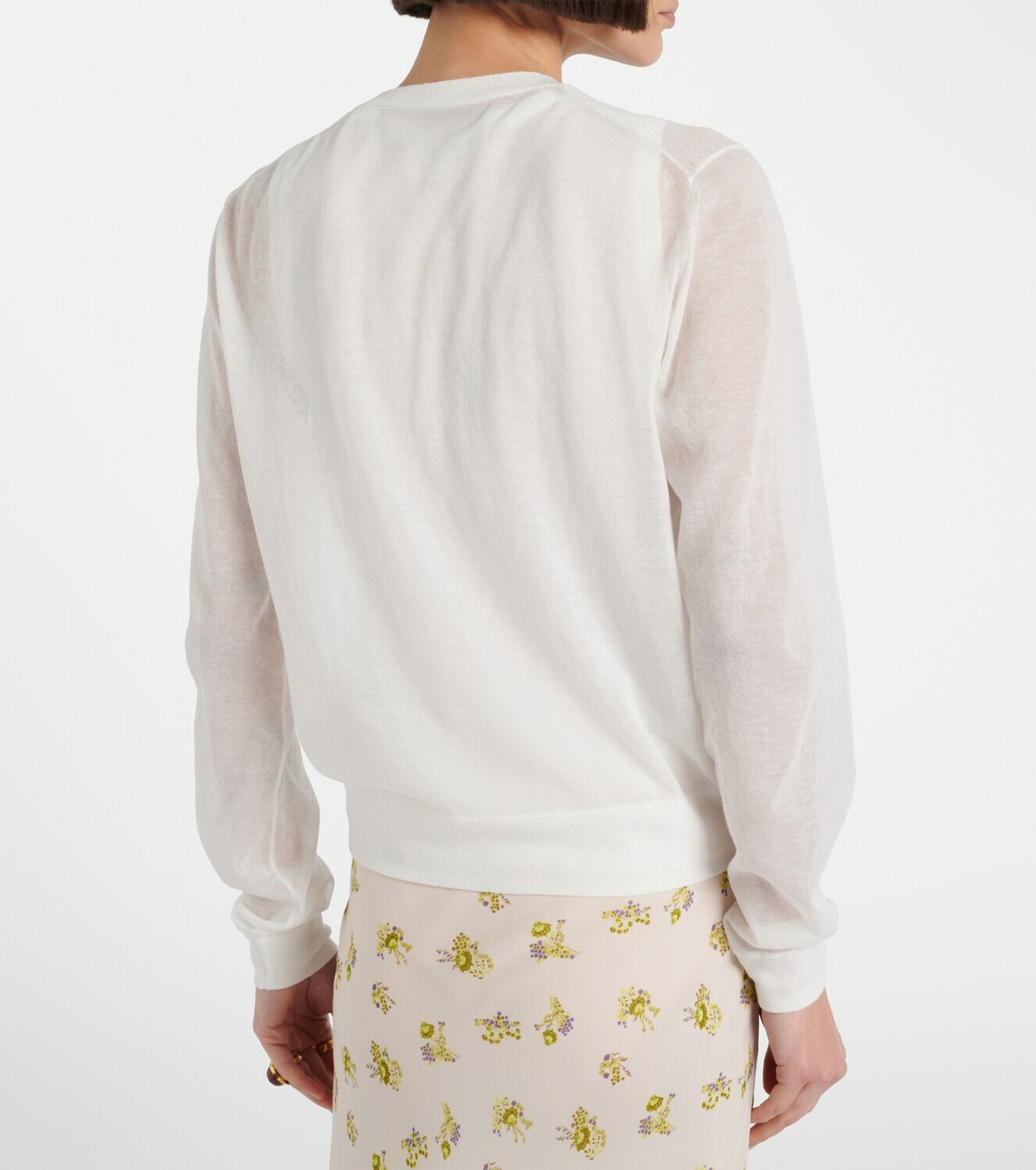 Dorothee Schumacher Summer semi-sheer cotton-blend cardigan