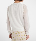 Dorothee Schumacher Summer semi-sheer cotton-blend cardigan