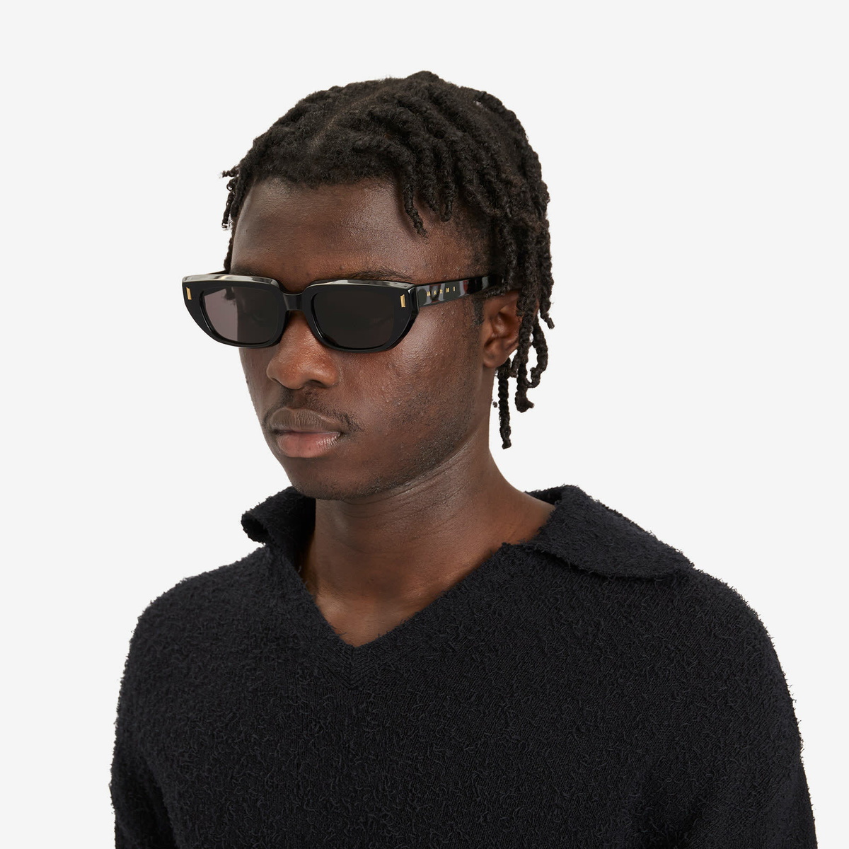 Retrosuperfuture x Marni Etezea Sunglasses in Black 