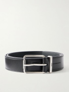 LOEWE - 3.2cm Leather Belt - Black