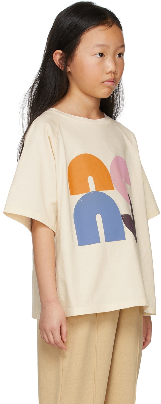 Main Story Kids Off-White Oversized T-Shirt