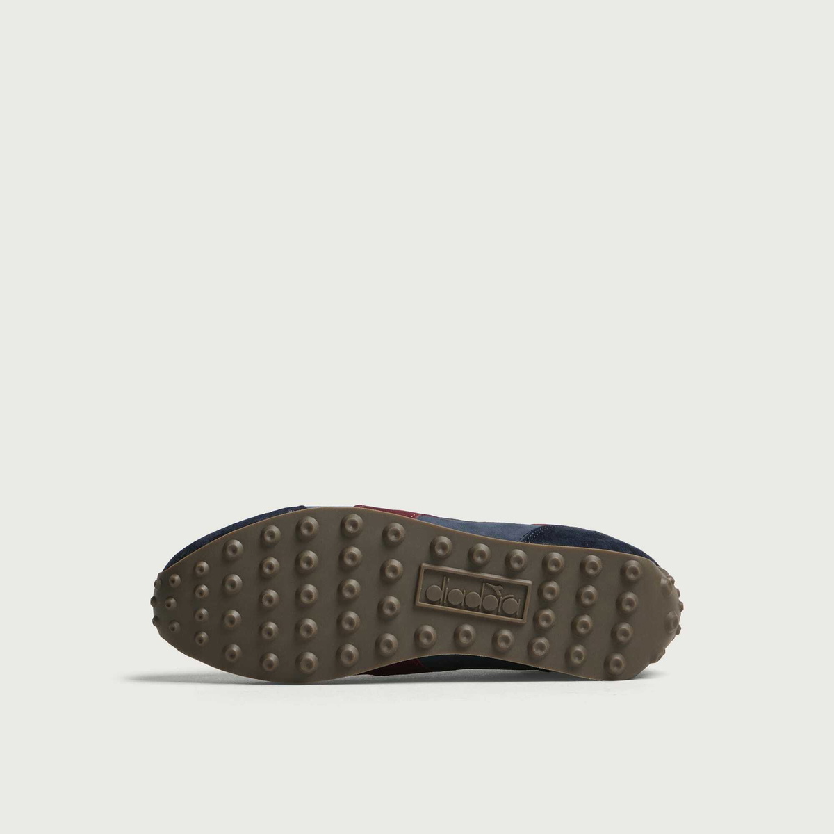 Diadora Men's Rally Waxed Sneaker in Navy Tuareg