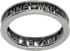 Vivienne Westwood Gunmetal Westminster Ring