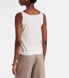 Max Mara Umano cotton tank top