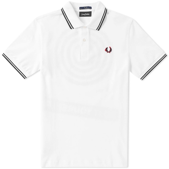 Photo: Fred Perry x Barney Bubbles Do It Yourself Polo