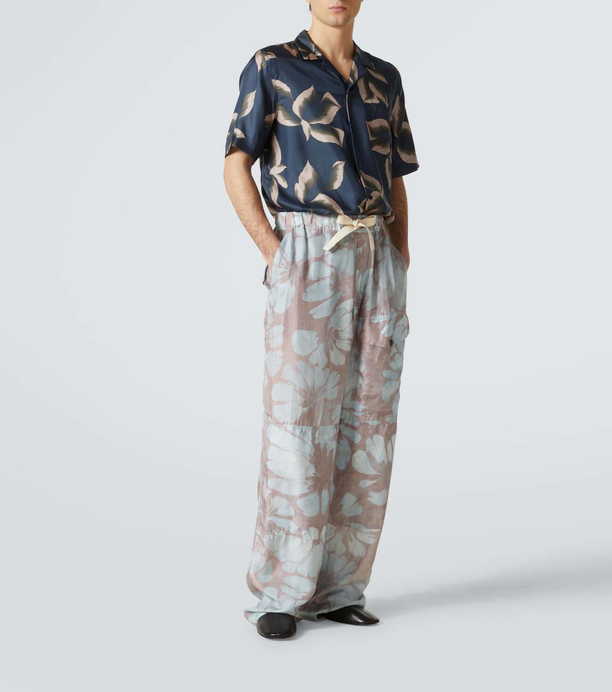 Dries Van Noten Leather loafers Dries Van Noten