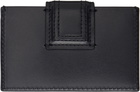 JACQUEMUS Black 'The Bambino' Card Holder