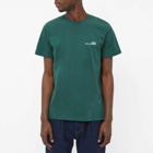 A.P.C. Men's A.P.C Item Logo T-Shirt in Green