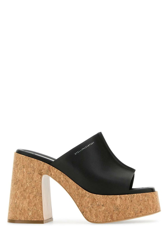 Photo: Stella McCartney Black Alter Mat Skyla Mules