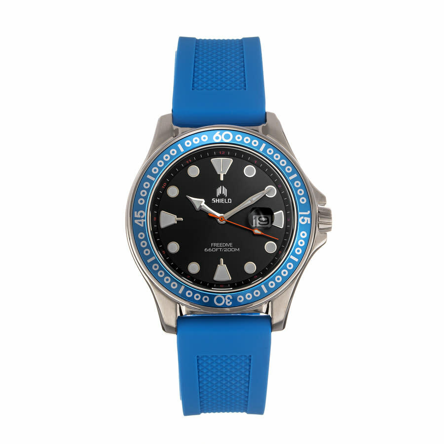 Shield Freedive Quartz Black Dial Mens Watch SLDSH115-5