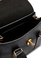 Mulberry Heritage Bayswater Mini Grained Leather Cross-body bag - Black - One Size