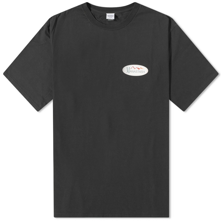 Photo: Manastash Men's CTN Original Logo T-Shirt in Black