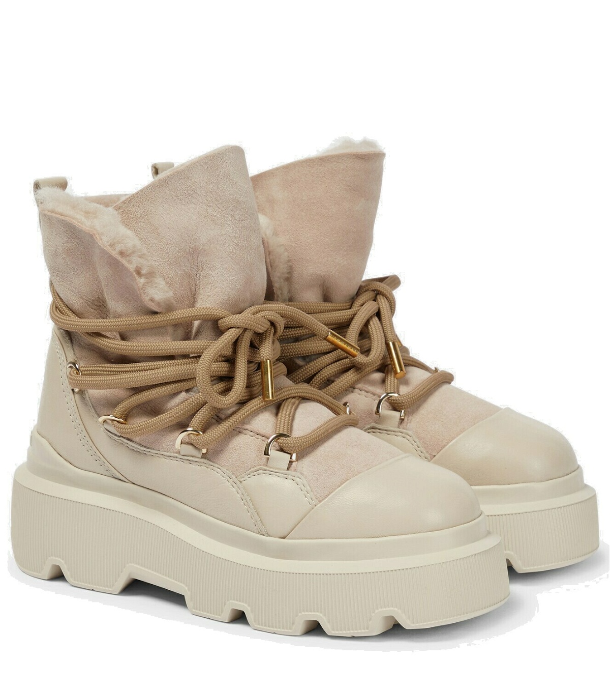 Photo: Inuikii Endurance shearling-lined suede boots