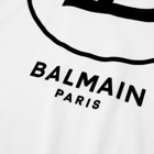 Balmain B Circle Logo Tee