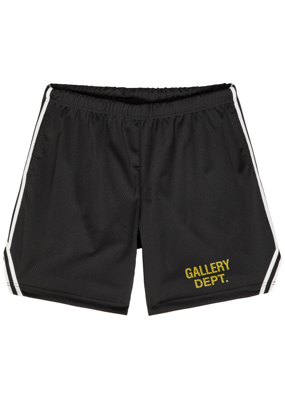 Gallery Dept. - Studio Gym Straight-Leg Paint-Splattered Mesh